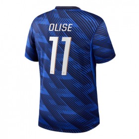 Frankrike Michael Olise #11 Hemmakläder VM 2026 Kortärmad